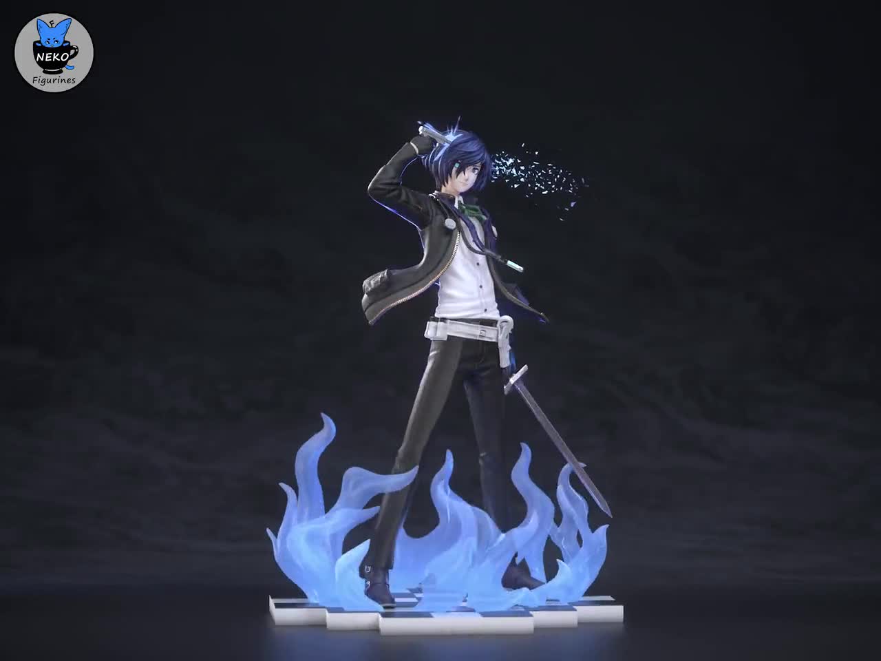 Persona 3 Reload! Makise Makoto Yuki! Beautiful 12K! Huge