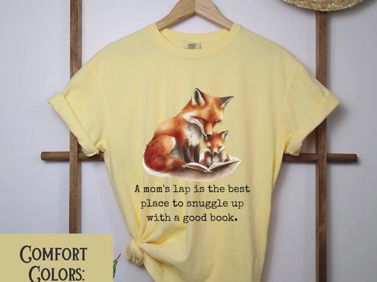 mama fox shirt