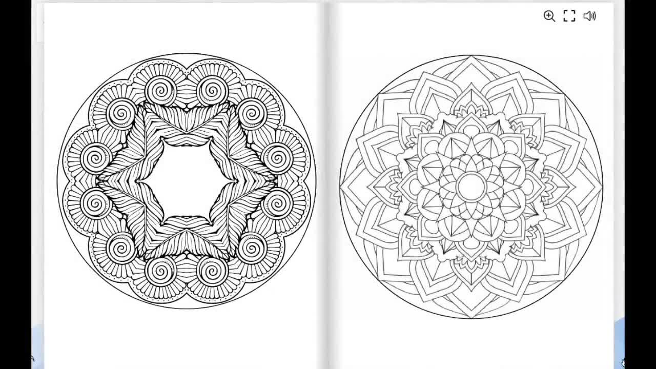 40 Printable Mandala Patterns for Many Uses - Bored Art