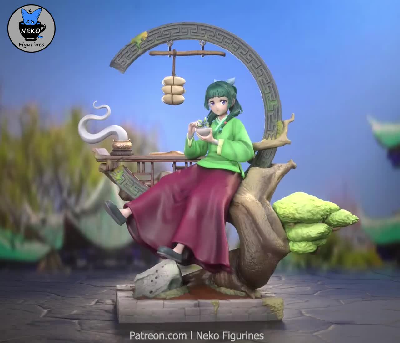 Mao Mao Garage Kit by Neko Figures - Etsy