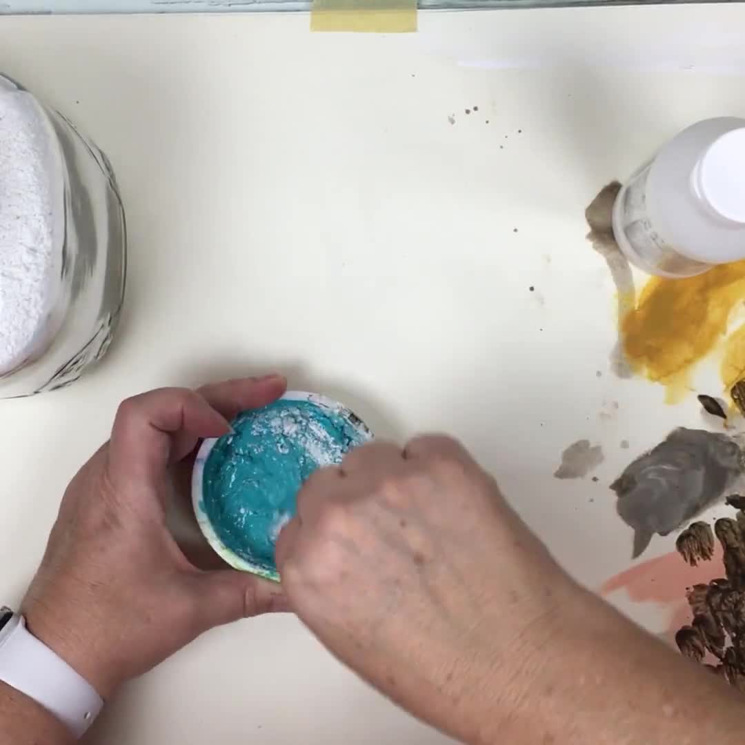 powdered marble for paint