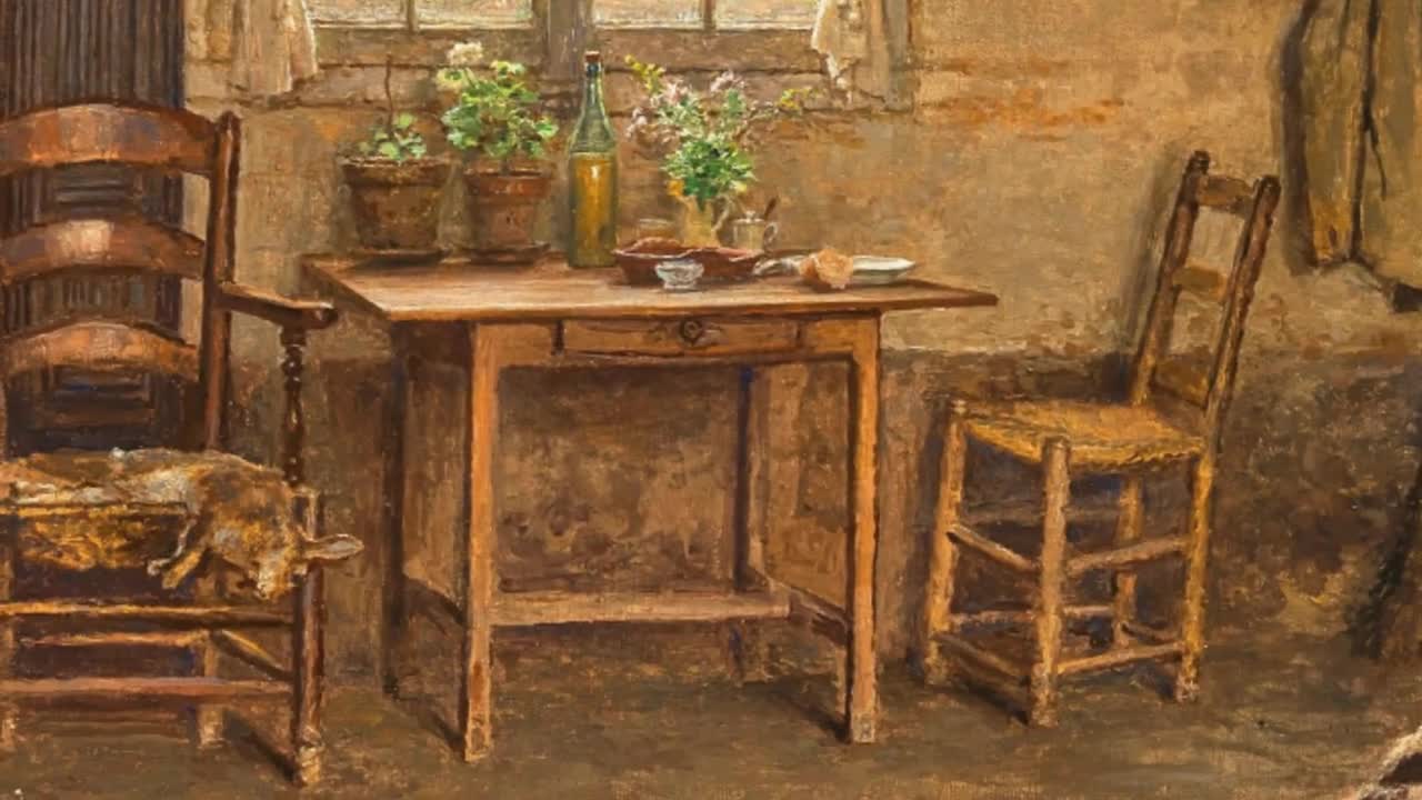 マリー＝フランソワ・フィルマン＝ジラール「狩りの後」ジクレー版画