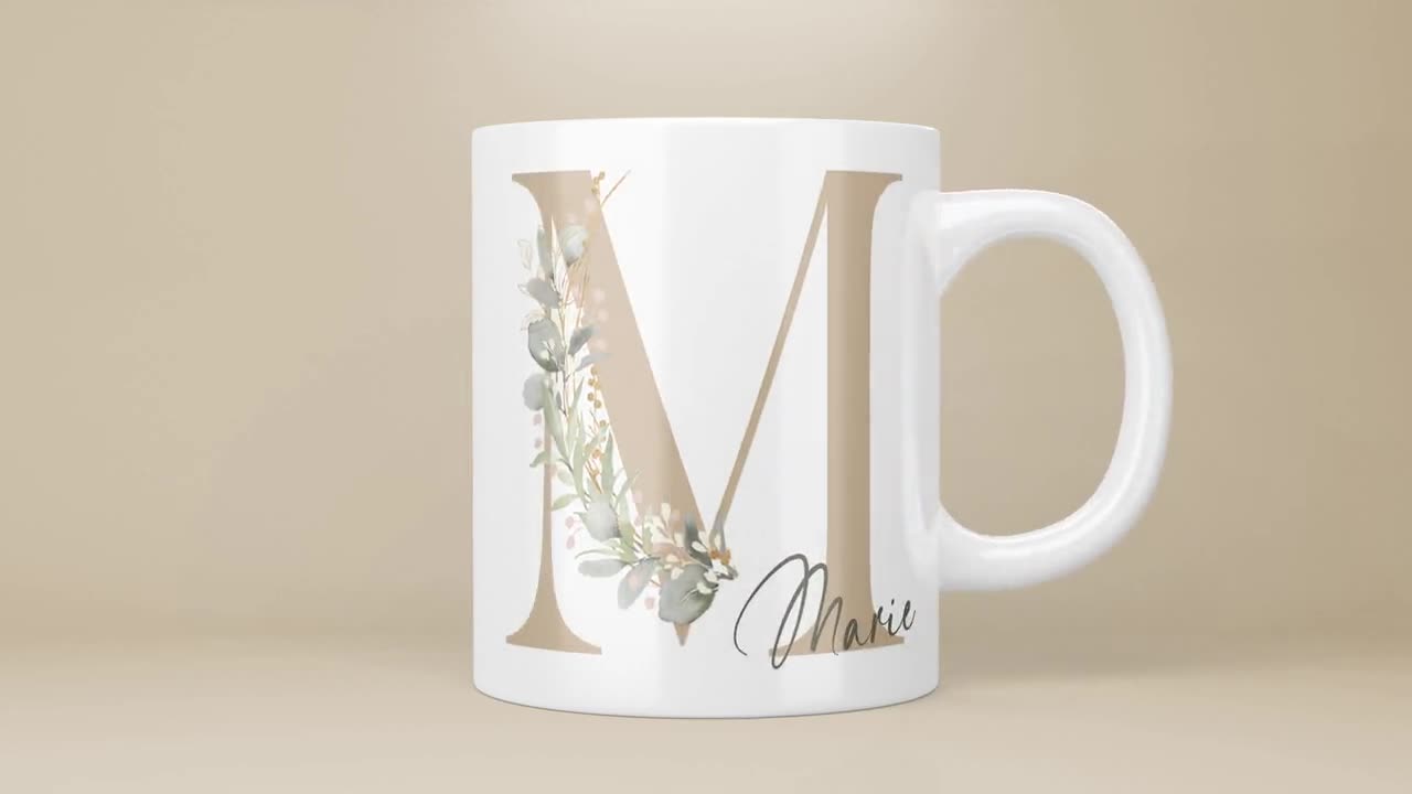 Personalisiert Tasse Mit Namen Iwona – Motiv ‚Positive Eigenschaften‘, 325 Ml, Spülmaschinenfest