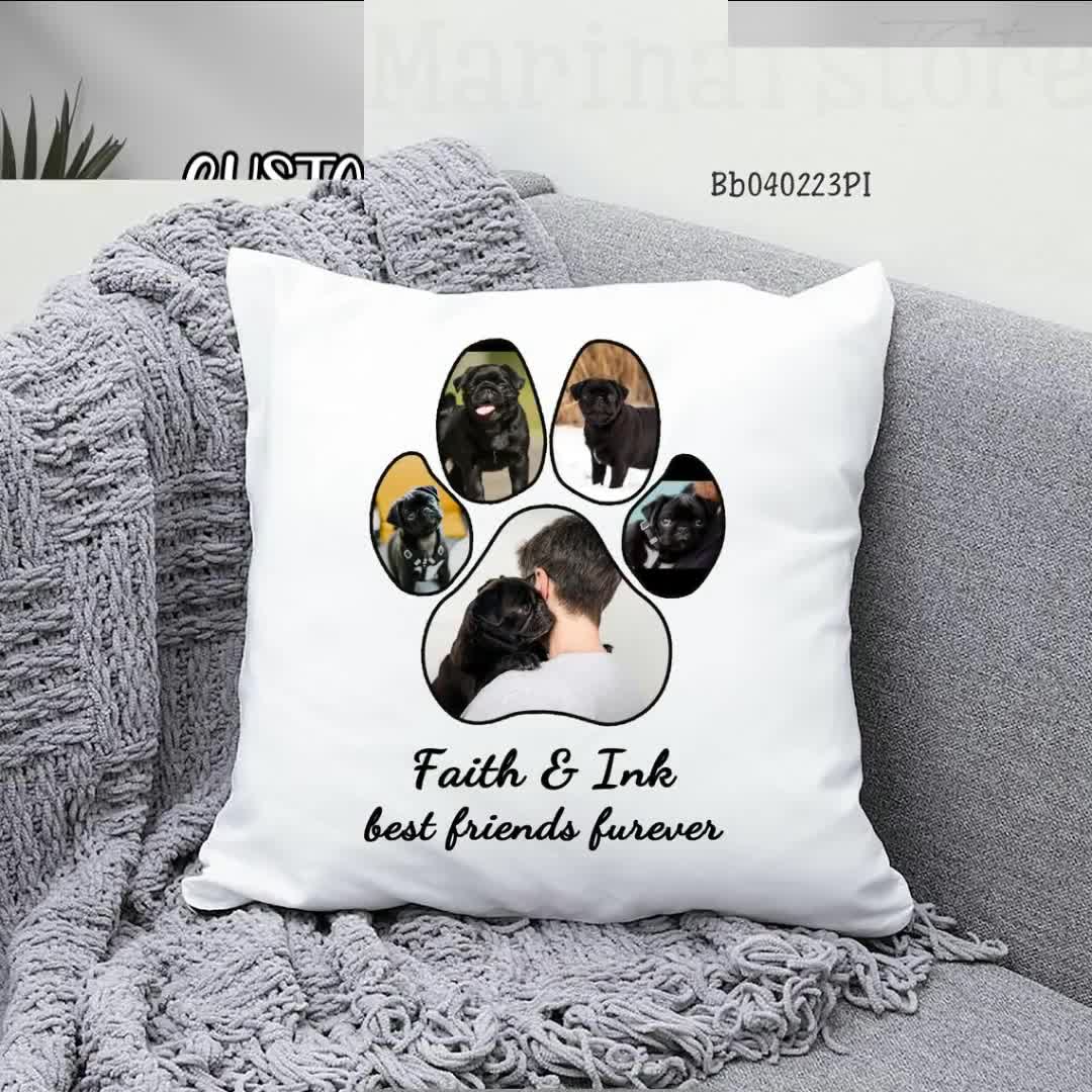 Custom Pillow with Quote, Custom Throw Pillow Cover & Insert with Word –  Pretty Perfect Studio