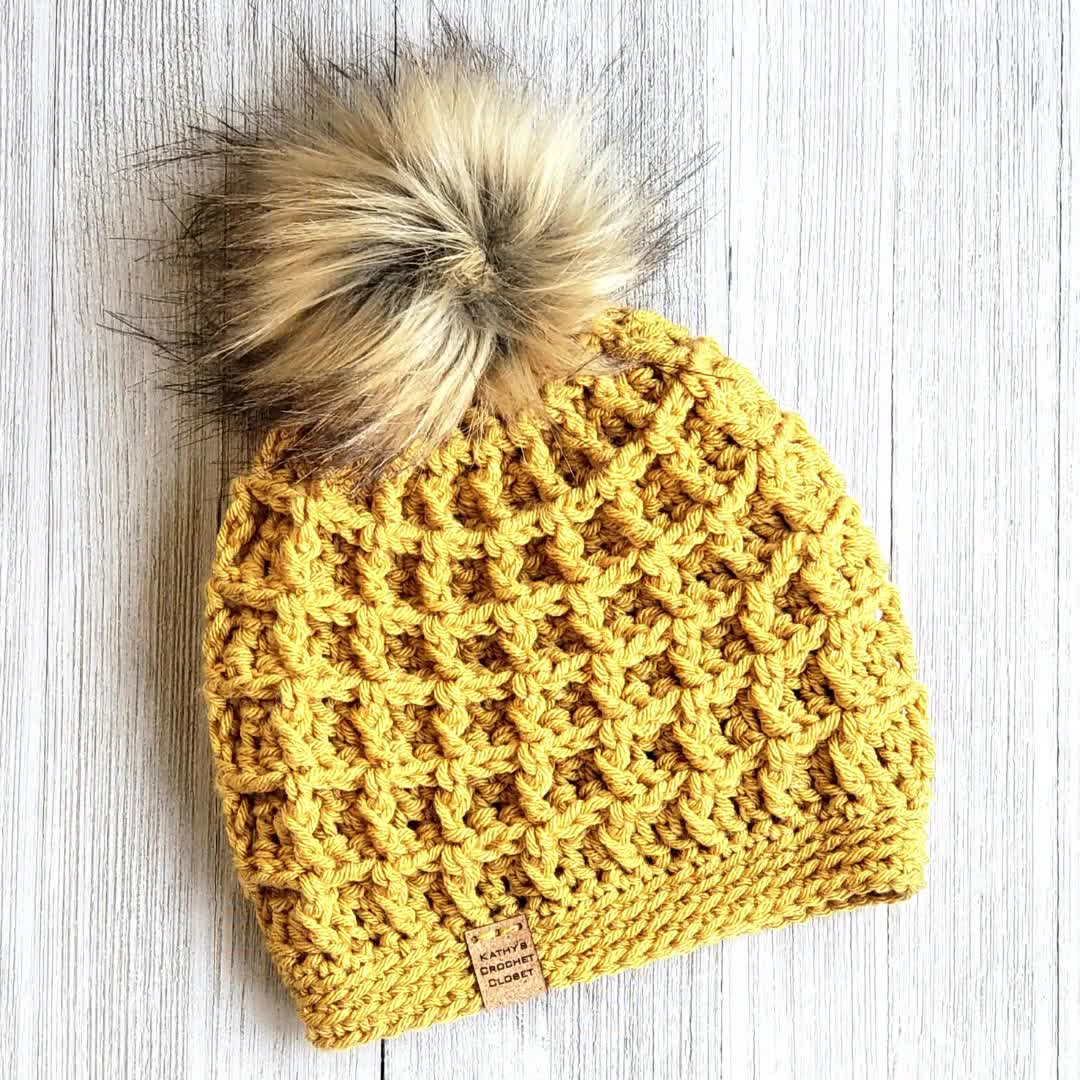 Southern Comfort Waffle Weave Winter Hat