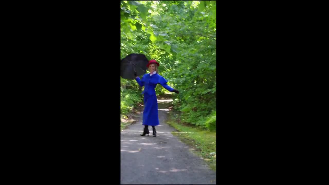 Jolly Holiday KIDS Mary Poppins Costume su misura con corsetto in