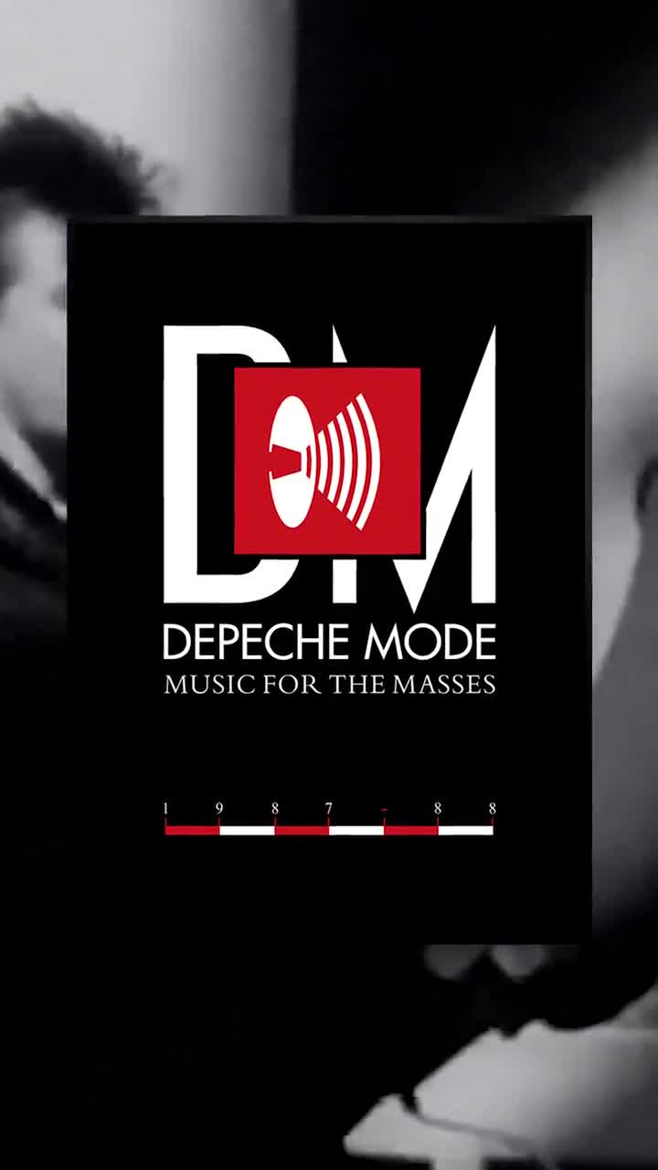 Depeche Mode Music for the Masses Poster - Etsy Canada