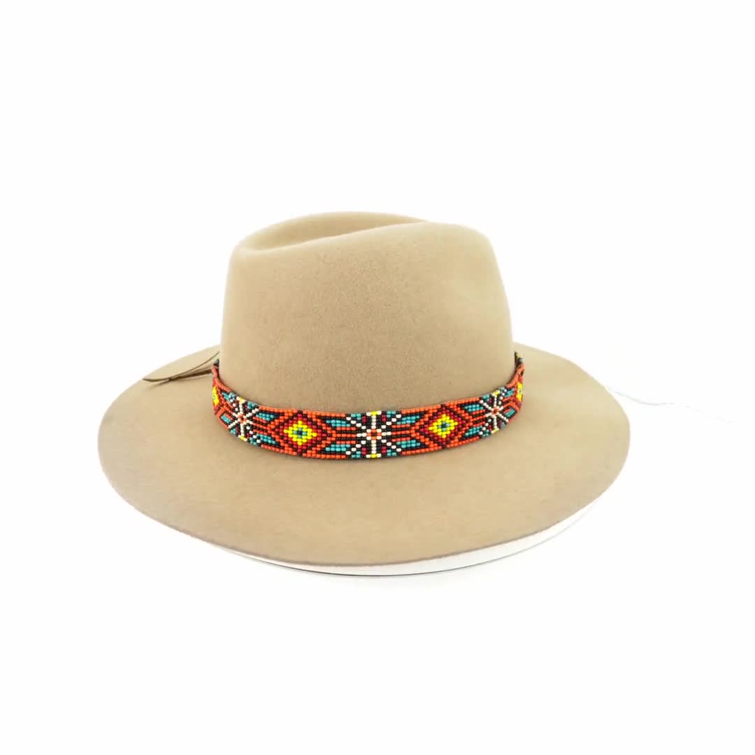 1 pezzo Cappello da cowboy in stile occidentale per donne
