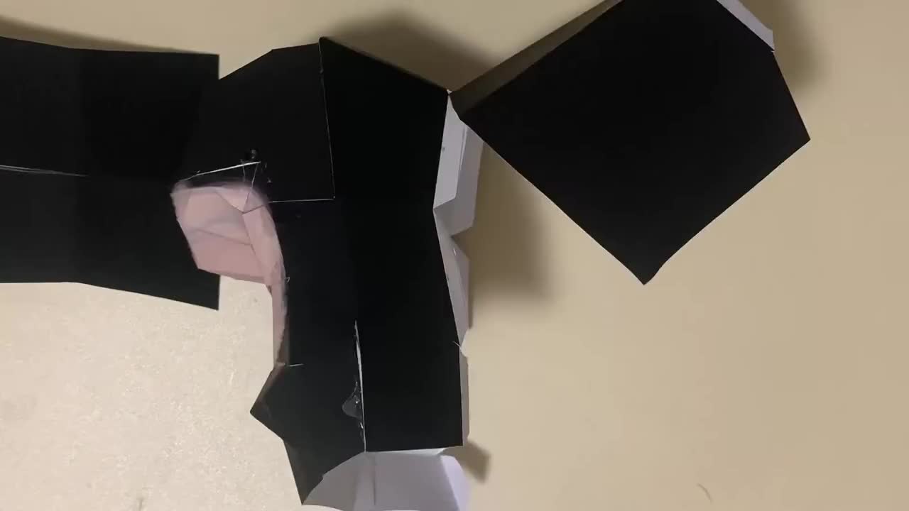 マックスウェル・ザ・キャットのペーパークラフトテンプレート - DIY