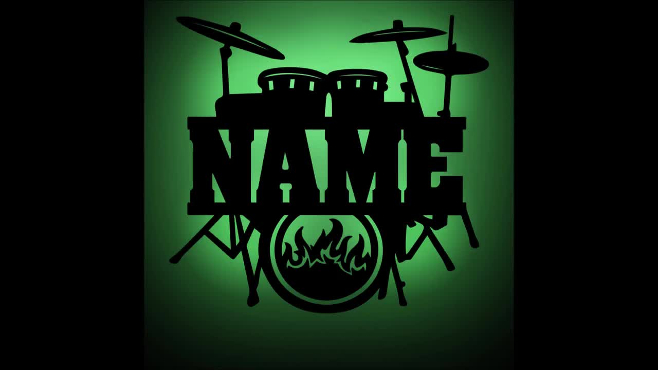 Namofactur Lampe Murale Décorative USB à Changement De