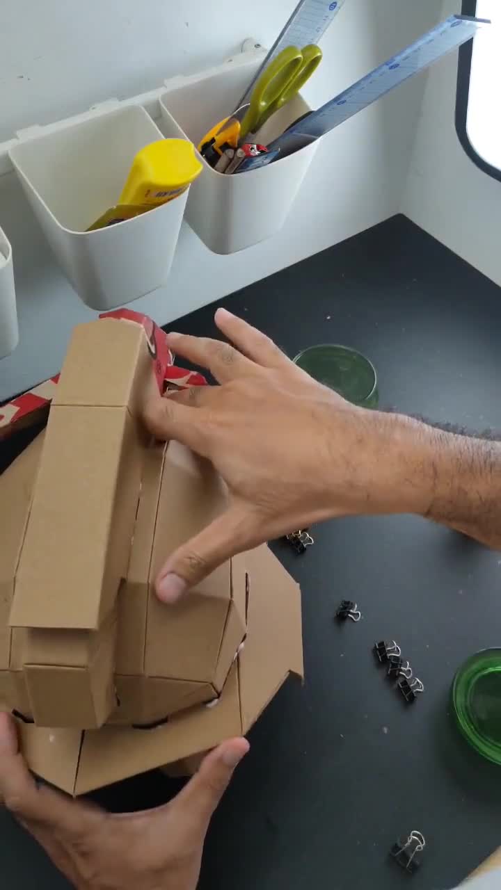 Cardboard Box Gundam