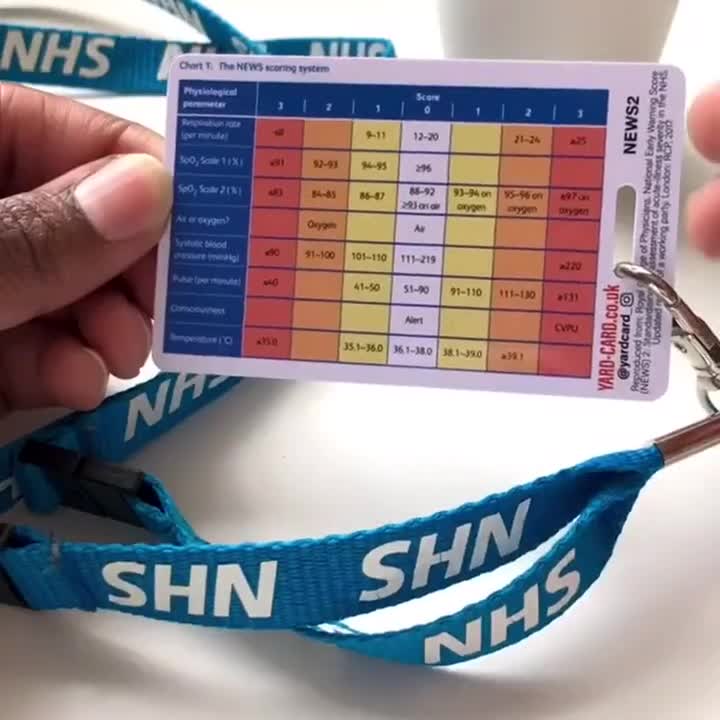 Yardcard Bundle Reference Cards for Student Nurses, Medical
