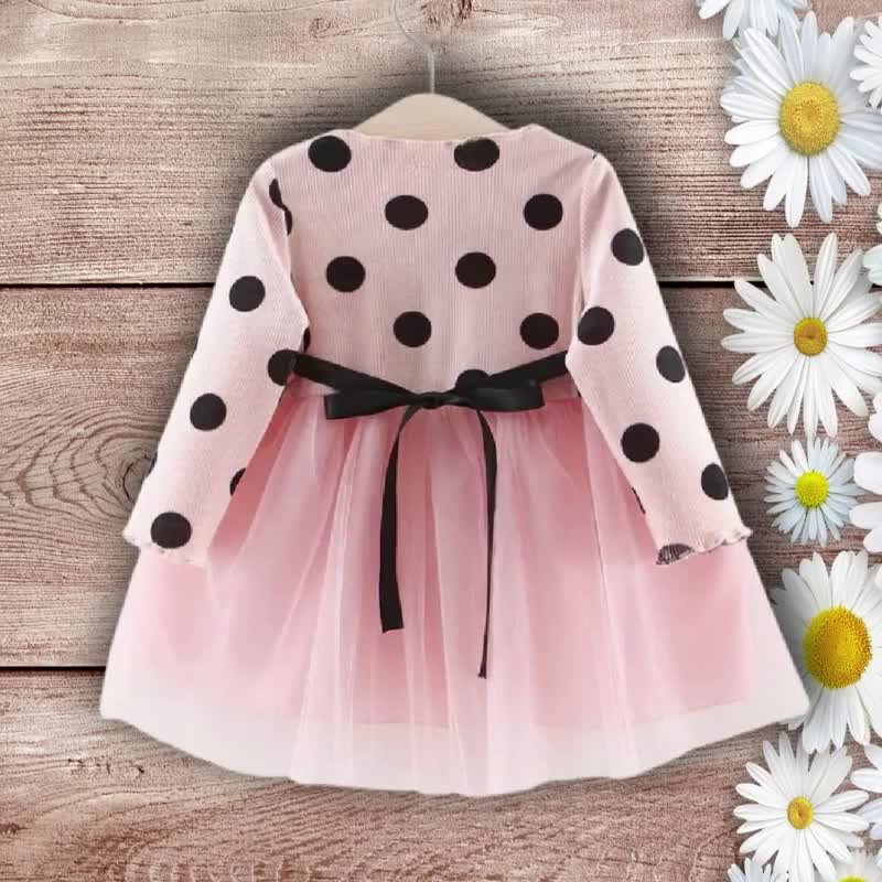 Emo Flower Girl Dress