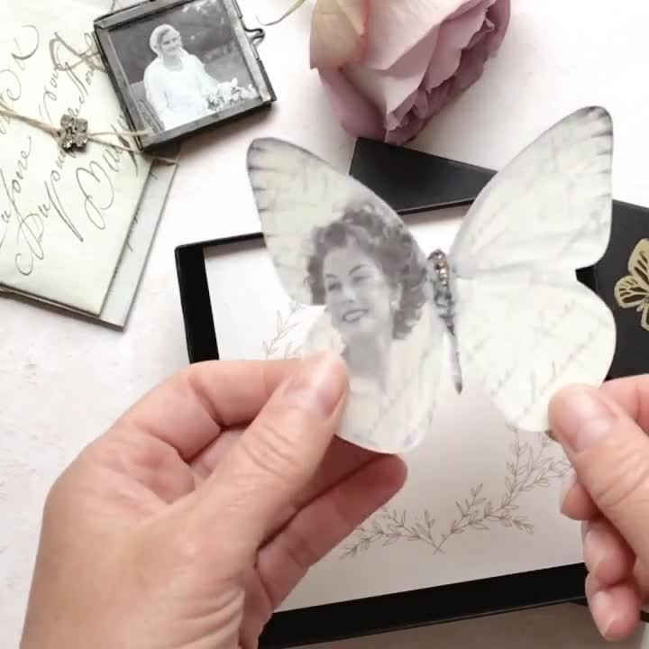 How to Make a Butterfly Tribute (Live) - Wholesale Flowers UK and