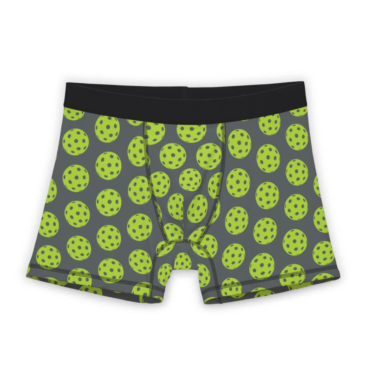Bóxers de Pickleball para hombre Calzoncillos bóxer clásicos de