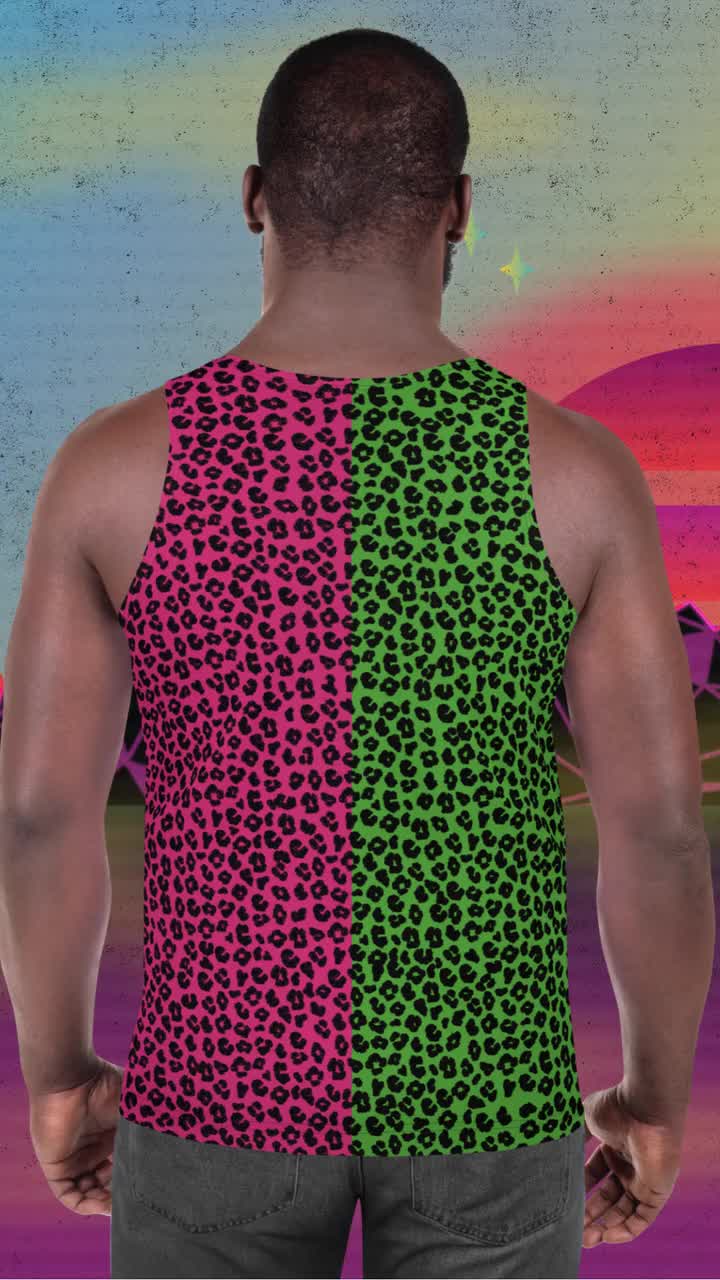 Wrestling Tights Red Leopard Skin – BillingtonPix