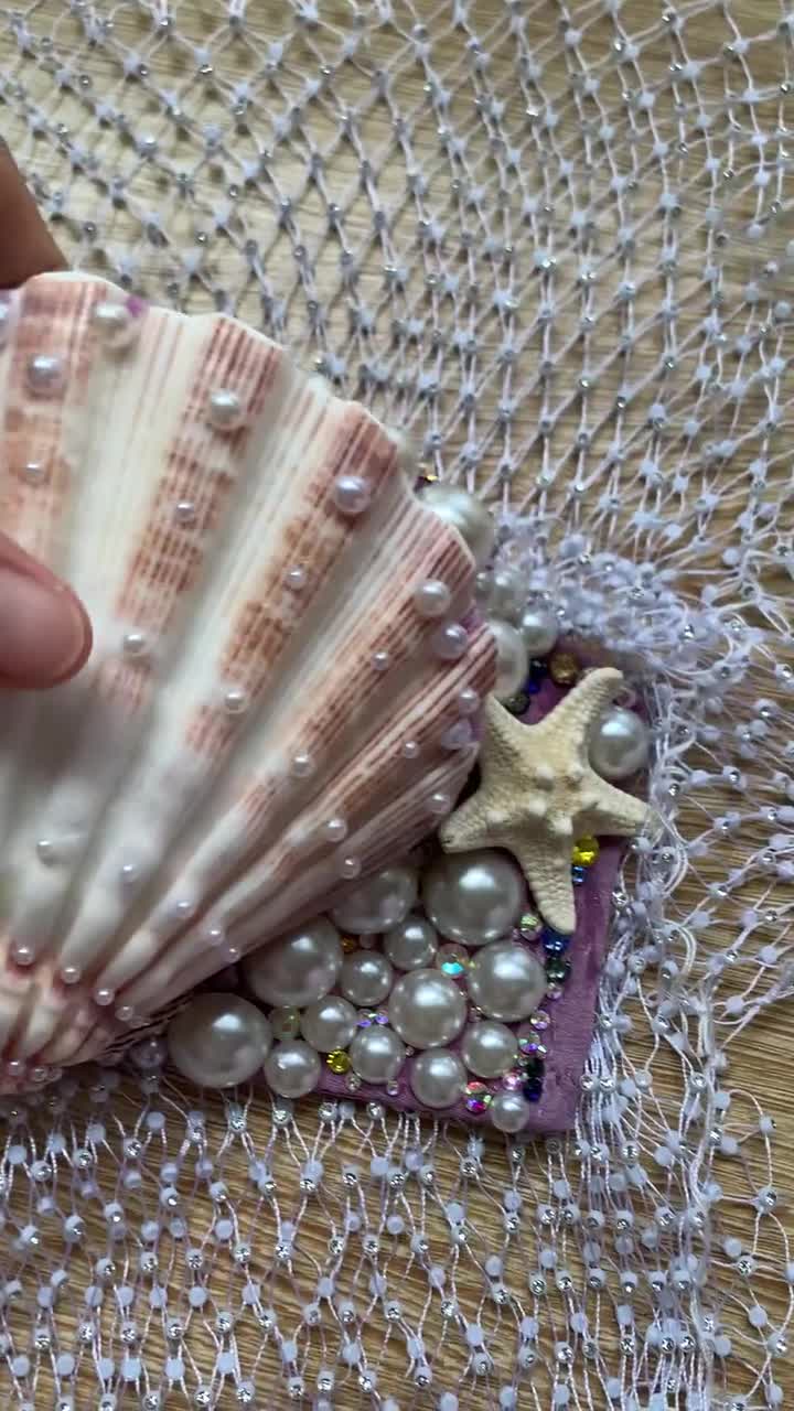 Little Mermaid Sea Shell Bra 