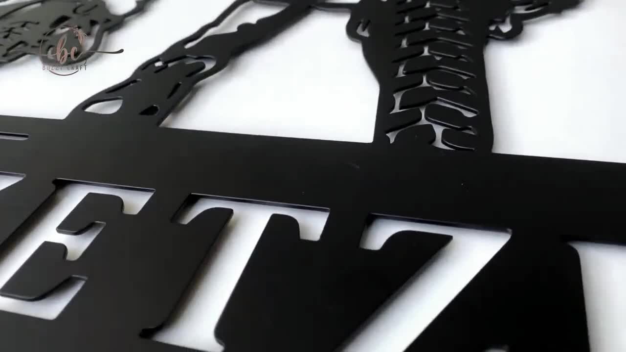 Custom Father Son Snowmobile Metal Wall Art LED Light Personalized Ski-Doo Name Sign Home Decor Motor Sled Biker Man Cave Decoration Gift video poster