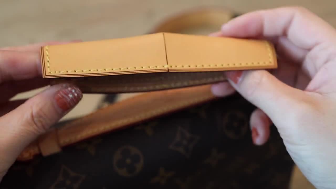 Mcraft® Handmade Vachetta Leather Handle Protector/strap Cover 