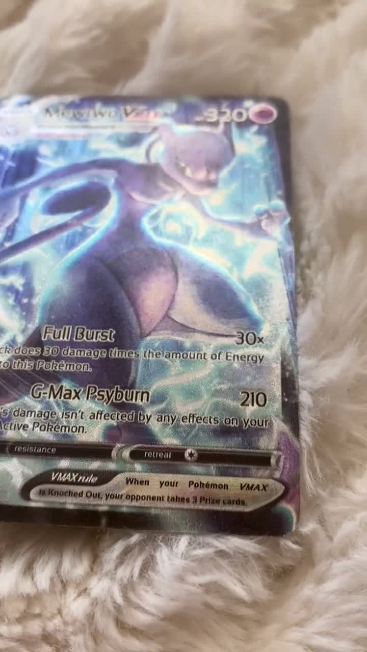 Ditto Metamorph Pokemon Custom Card Holo French English Print 