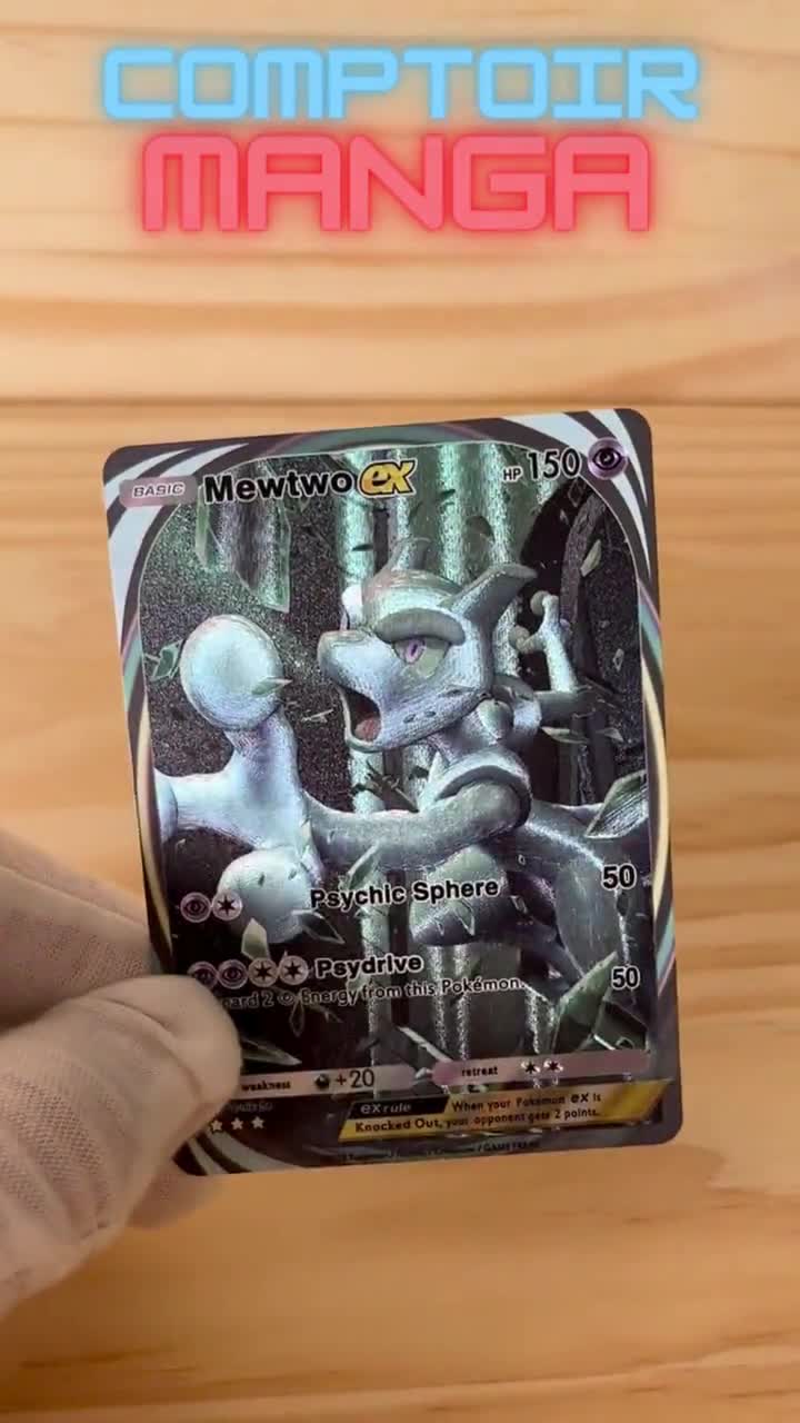 Mewtwo EXカード HP280 Pokemon Cards Mewtwo-EX 022/025 S8a-P Japanese | eBay
