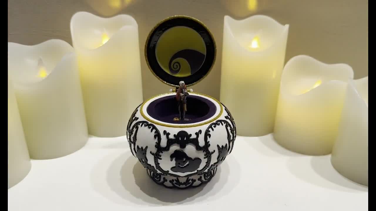 Nightmare Before Christmast Music Box - Etsy