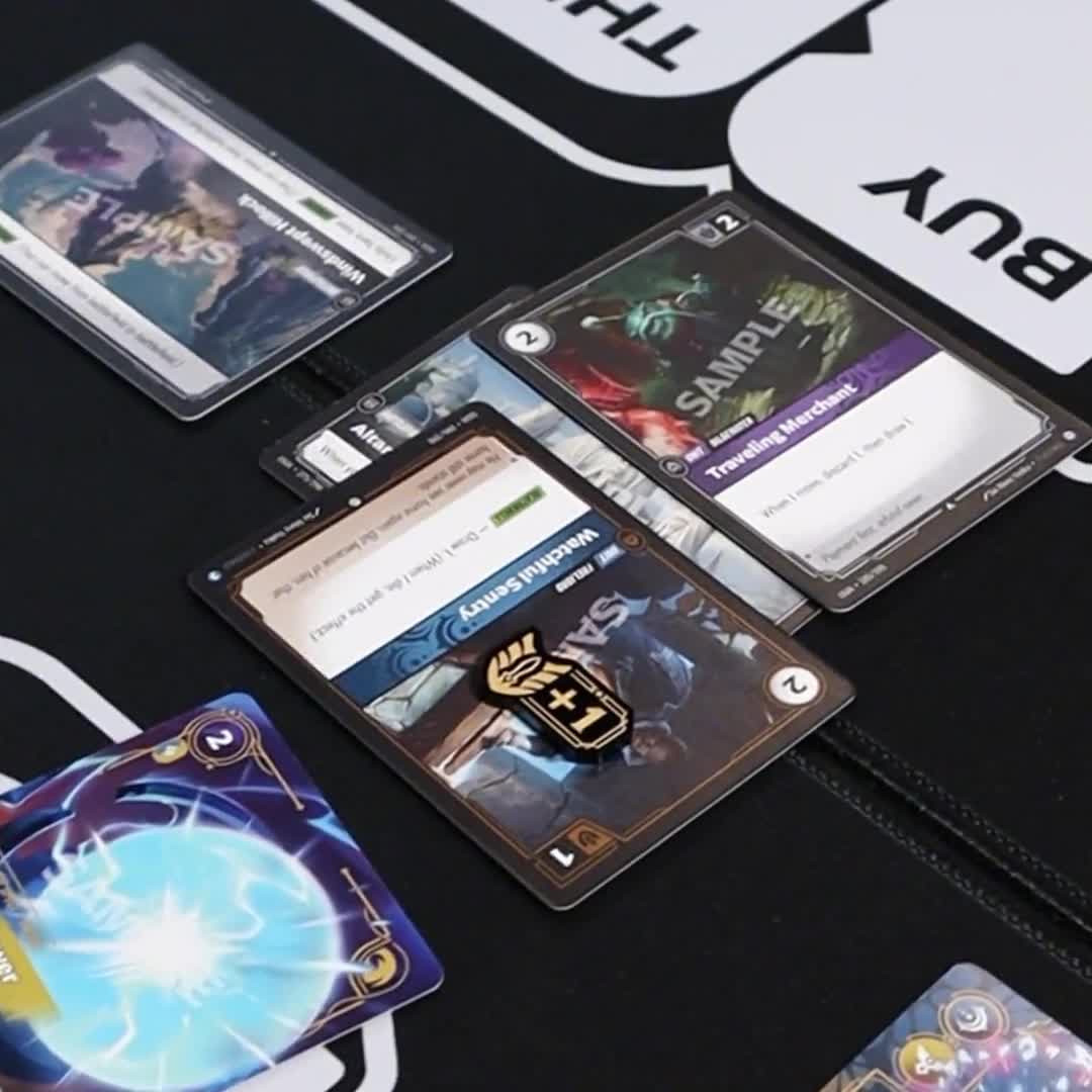 Might Modifier & Buff Tokens - Riftbound TCG - Etsy