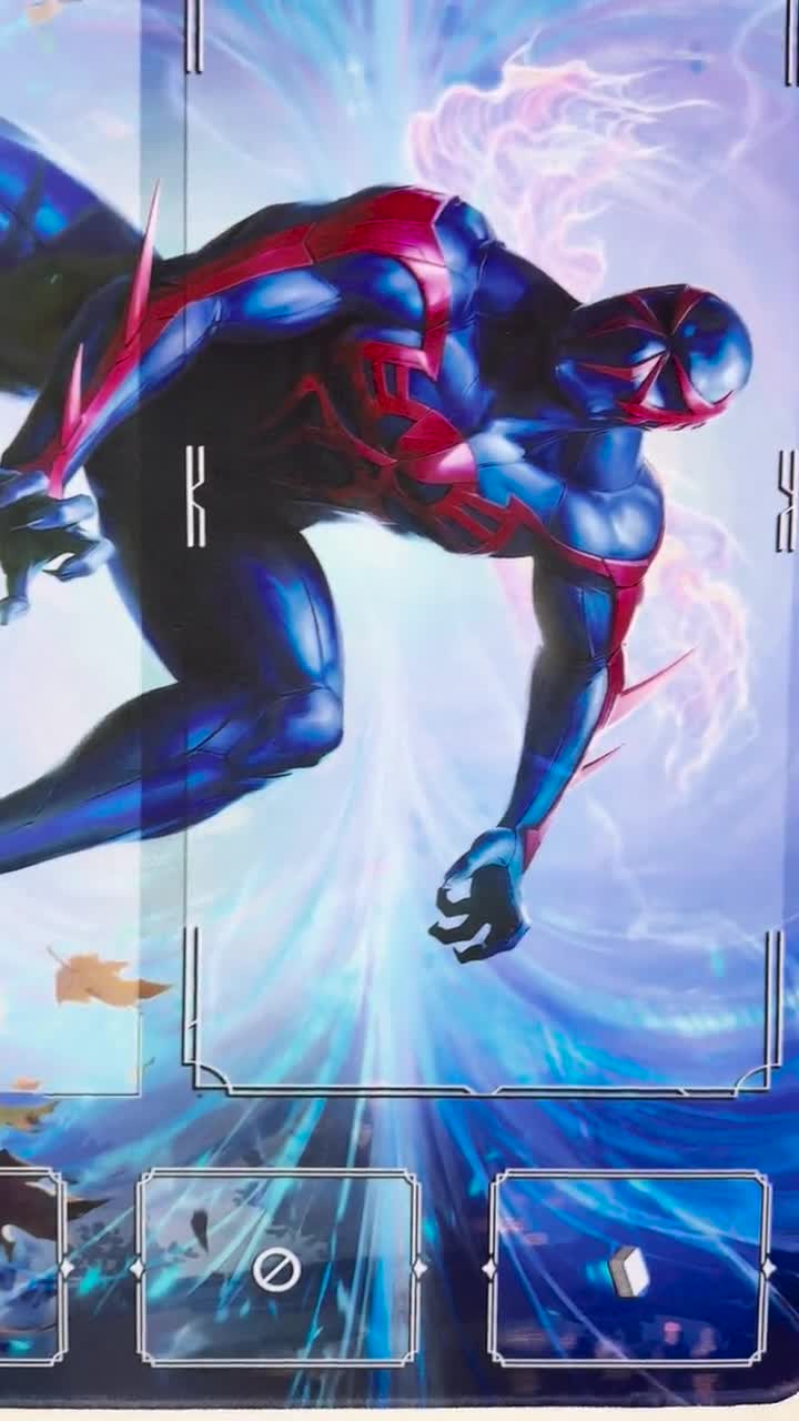 プレイマット ミゲル・オハラ スパイダーマン 2099 - MTG x