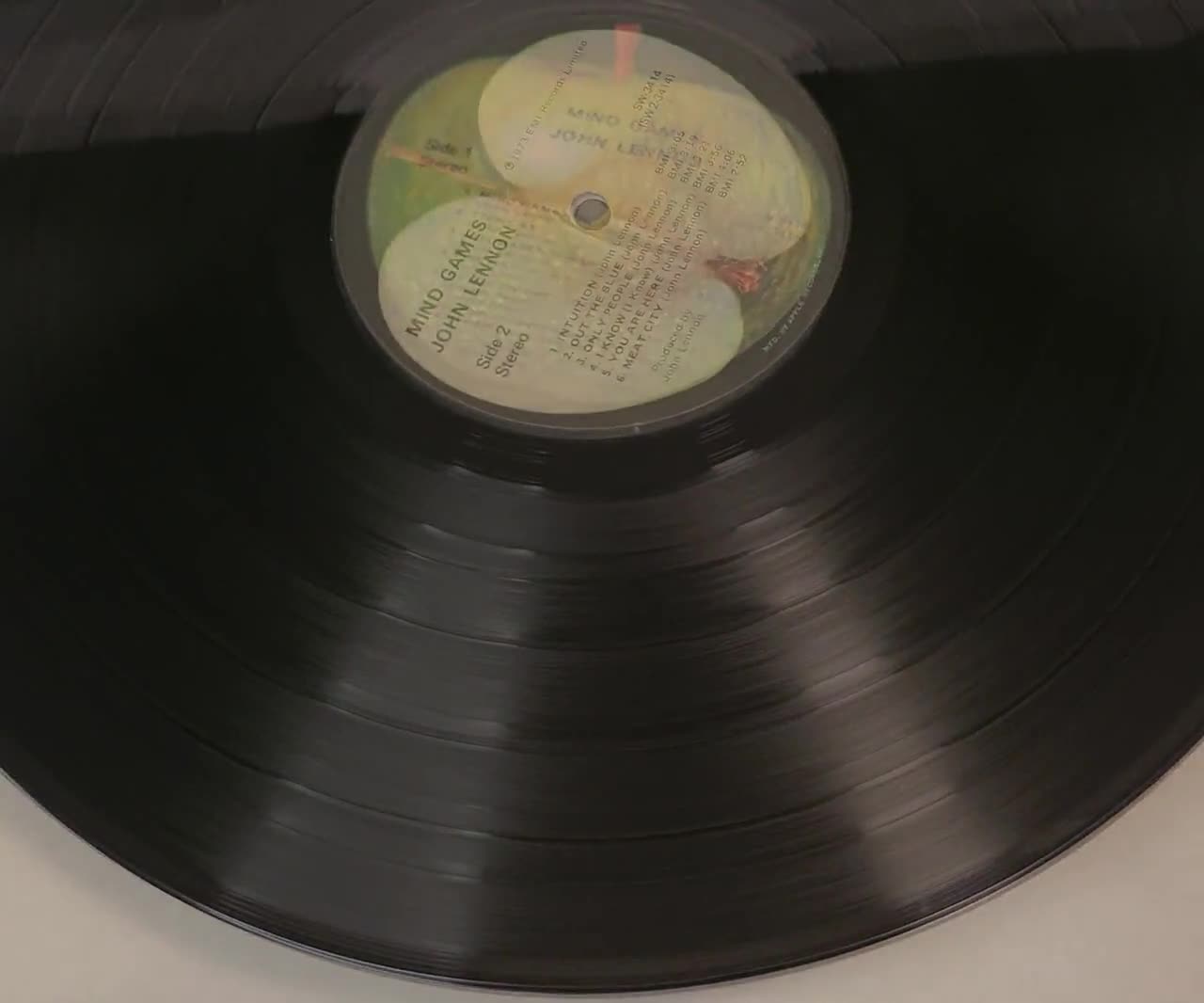 Original 1973 Release, John Lennon - Mind Games | Apple Records