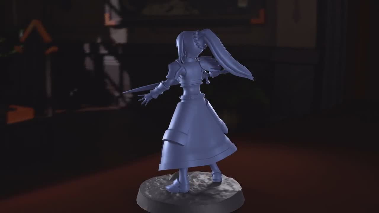 Kazuma for Konosuba Trpg/D&D - 3D Print Model by deathscythe124