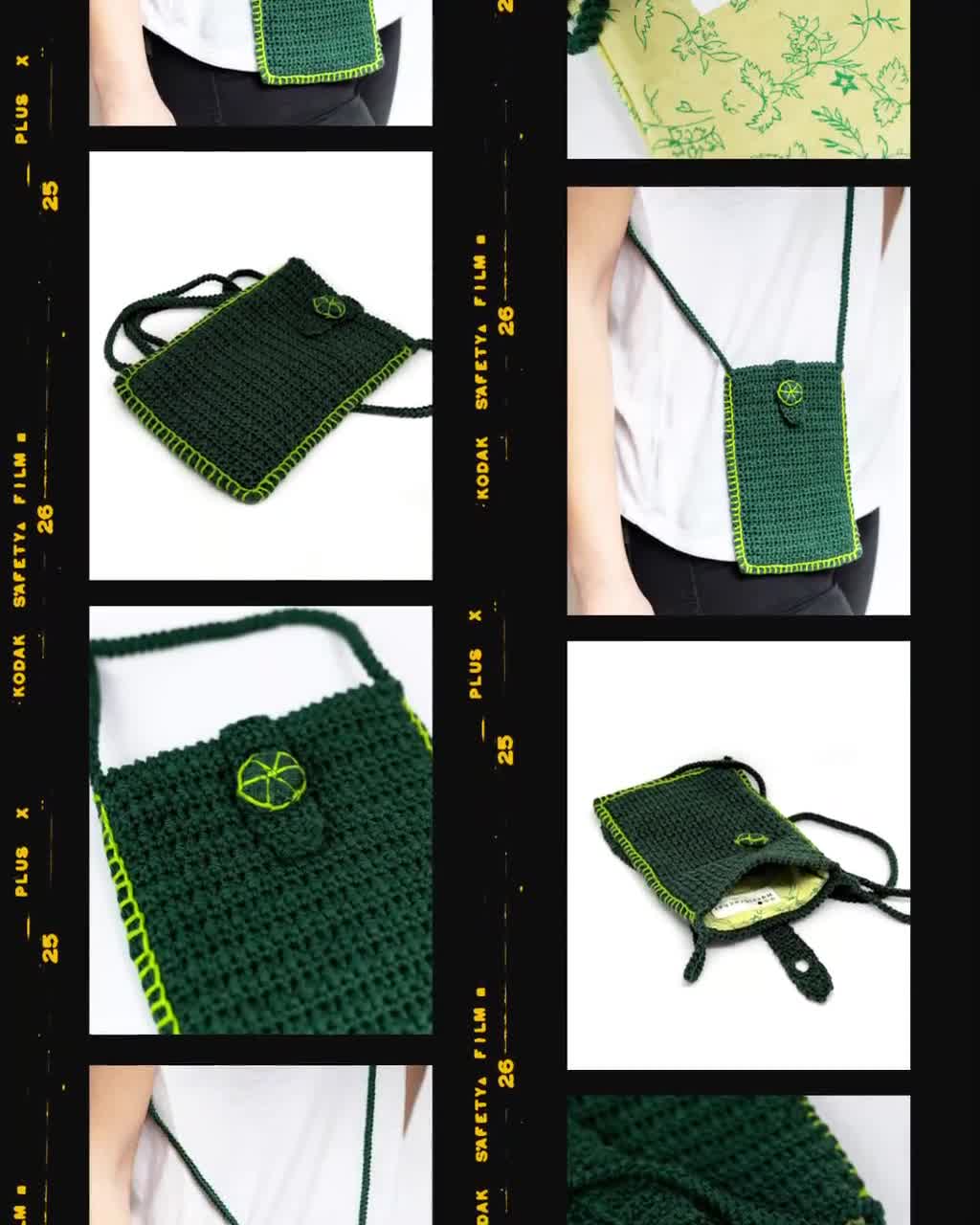 Achat Kit bricolage sac cuir, pochette téléphone, citron en gros
