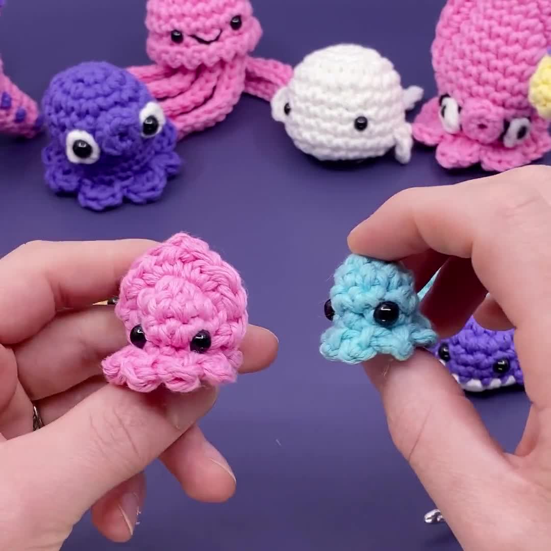 Beginner Crochet Kit Easy First Crochet Starter Kit DIY Craft Gift