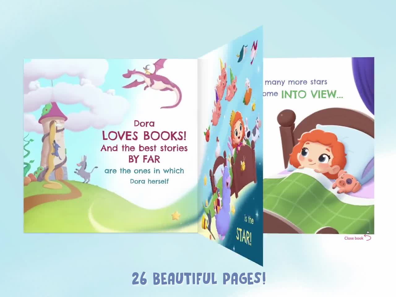 Personalized Book for Kids Bedtime Story Book the Most Useful Gift