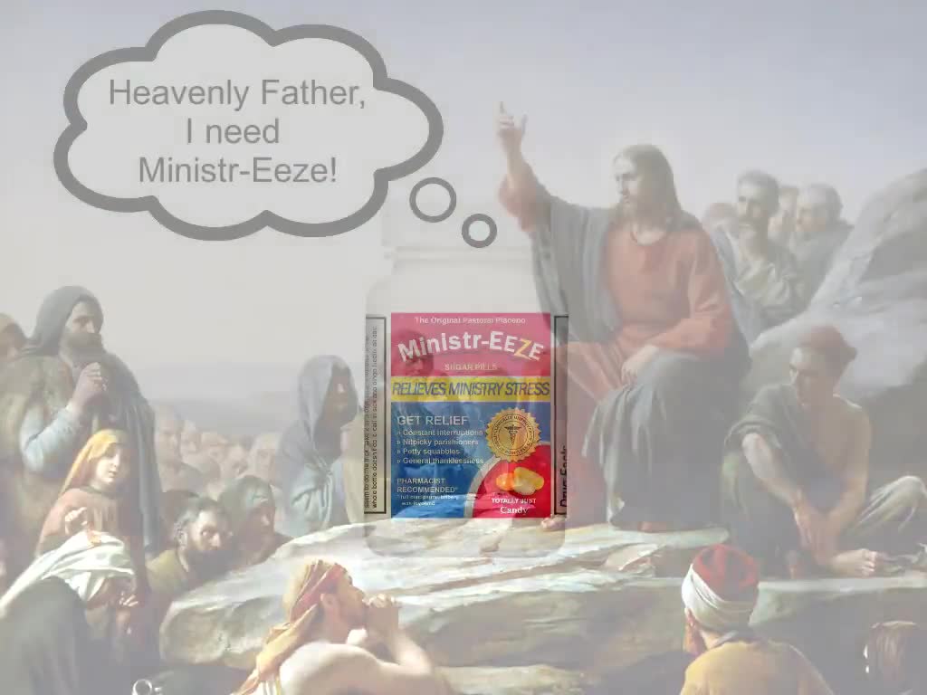 Printable Pastor Gift: Ministr-eeze Box DIY Gag (Instant Download