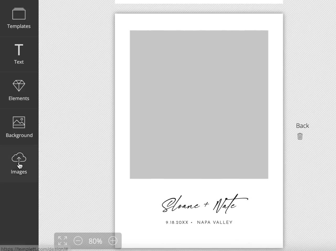 Modern Script Welcome Sign, Minimalist Wedding Welcome Poster, 100% Editable Template, Printable, Instant Download, Templett #0009-229LS video poster