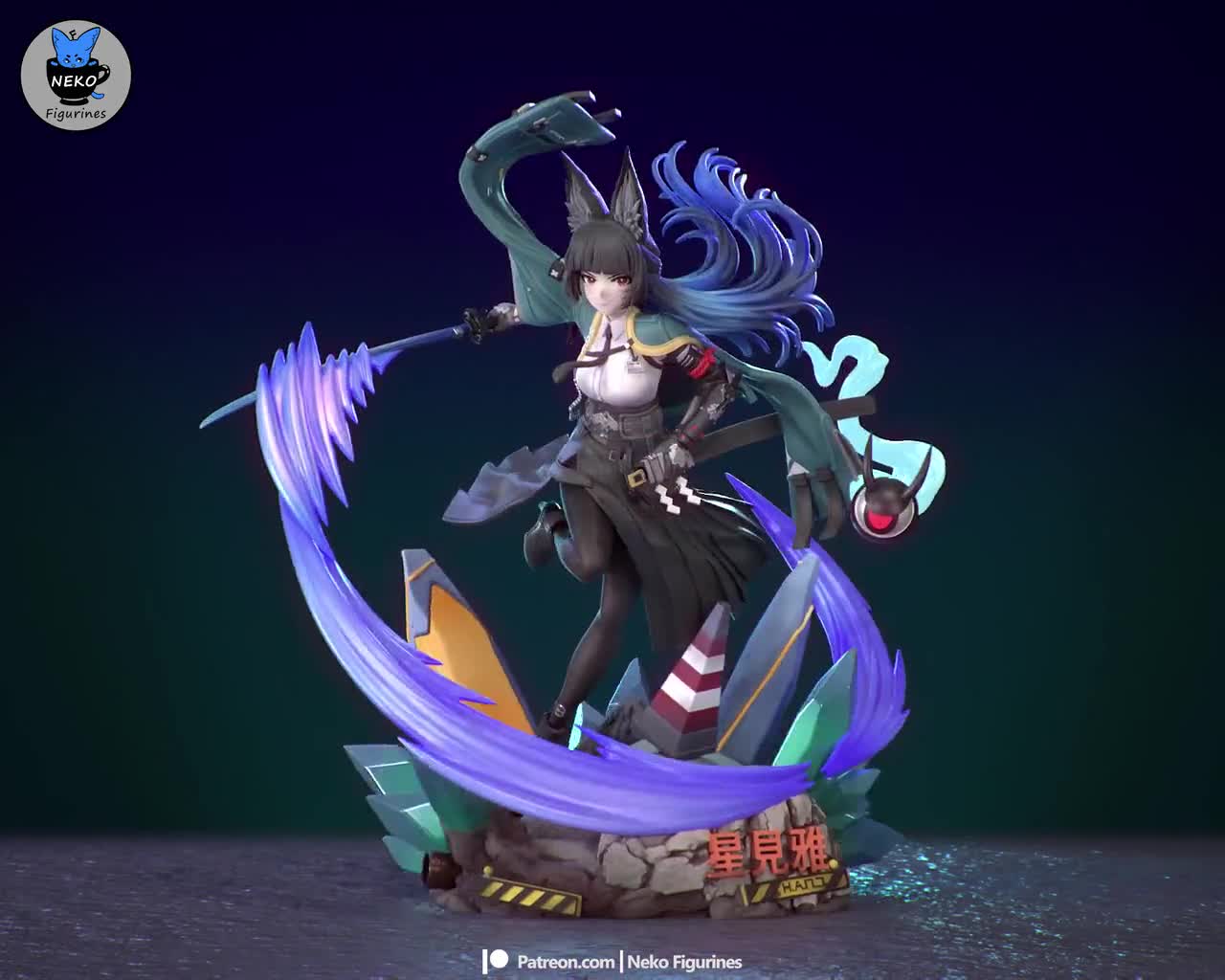 Buy Hoshimi Miyabi (zenless Zone Zero) | 12K Resin Figure | -fan