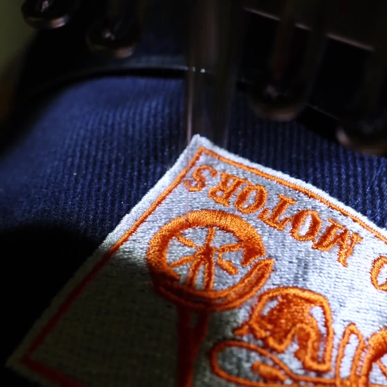 Miyako Motors Sign Embroidered Baseball Cap Bike Japan
