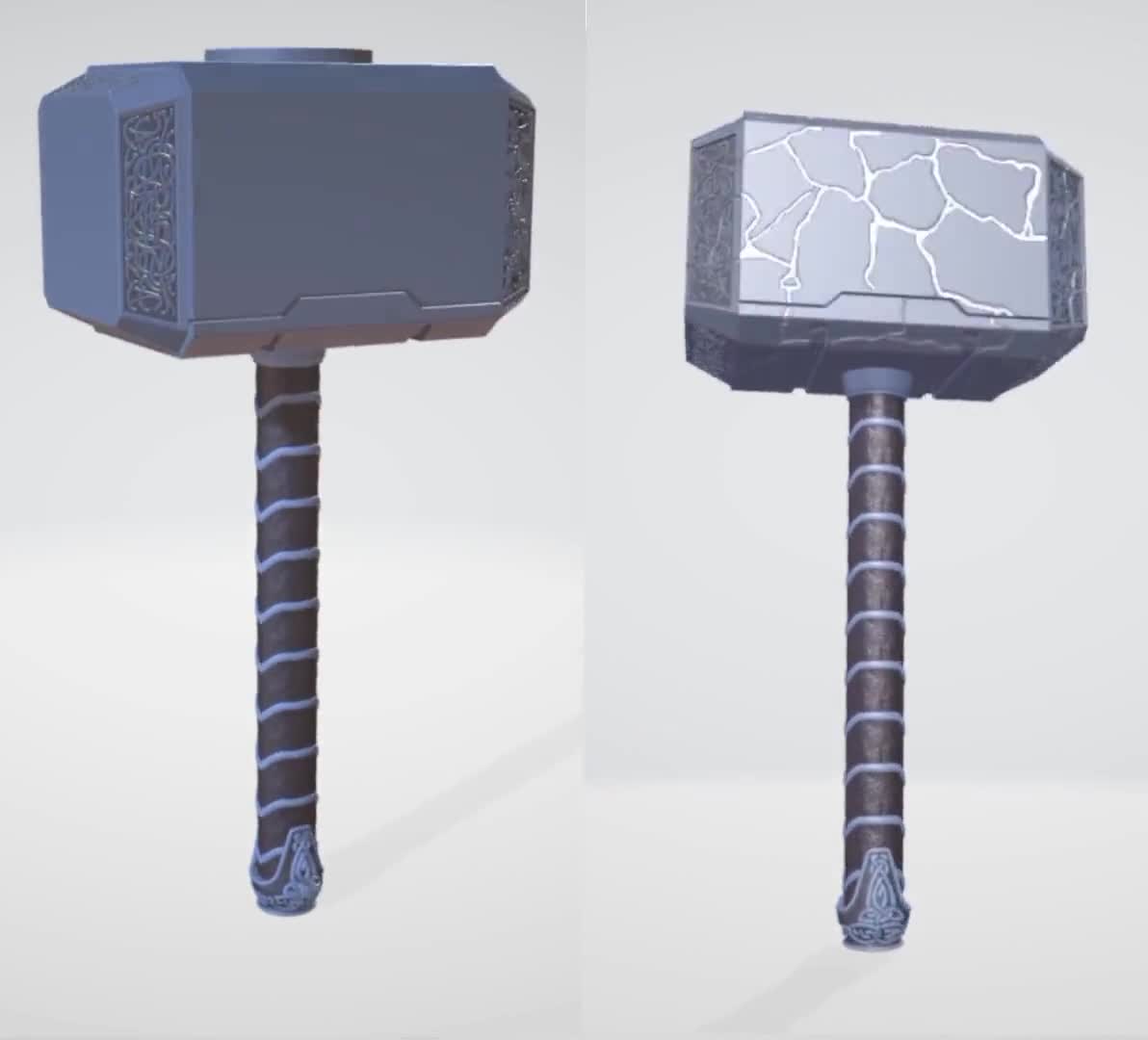 3Dデコライト/ マーベル：マイティ・ソー ムジョルニア☆ 3Dデコライト/ マーベル：マイティ・ソー ムジョルニア[3Dライト