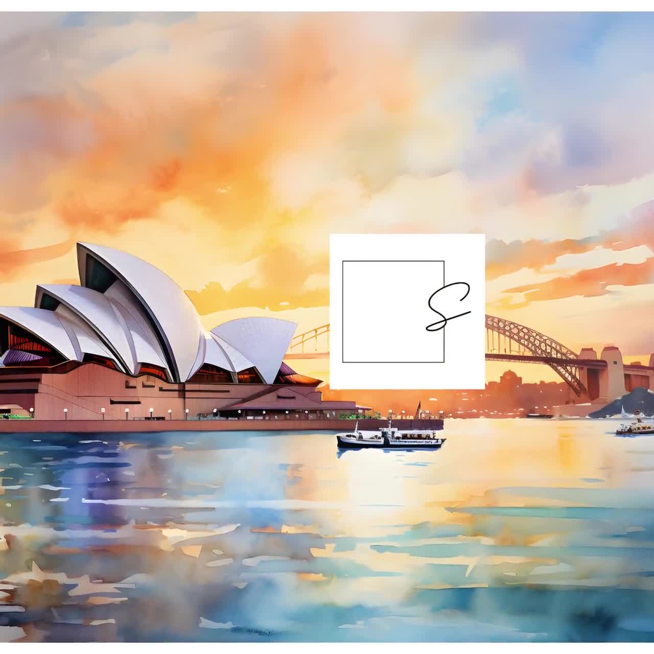 コンランショップ　アートポスター　オペラハウス 50971565_detail_01.jpg?ts=