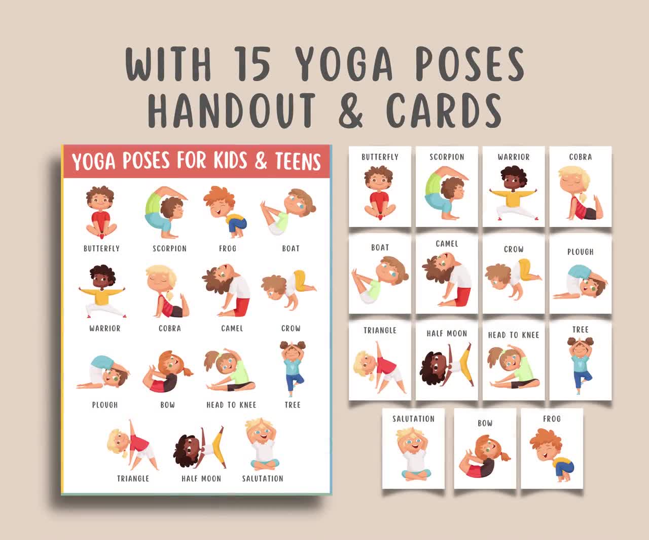 Benefits of Kids Yoga by OmazingKids!! | Childrens yoga, Yoga for kids, Yoga  program