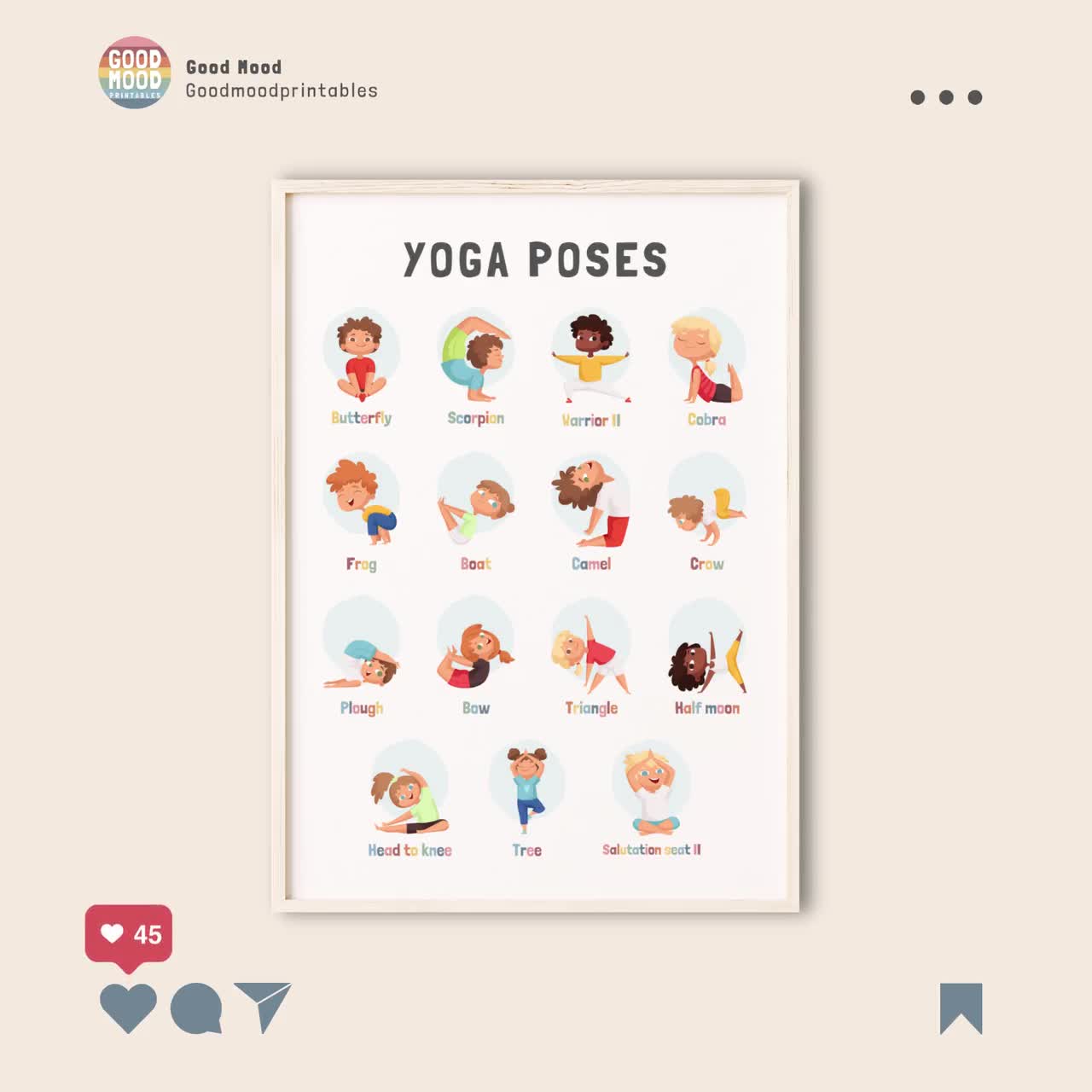 Yoga Pose Cards | Prekindergarten Resource | Twinkl USA