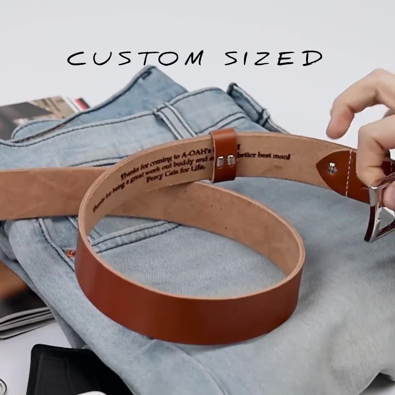 Luxury Men Belts Cowskin Genuine Leather Double G Letter Buckle Designers  Belts For Men Famous Brand Dress Wedding Work Strap