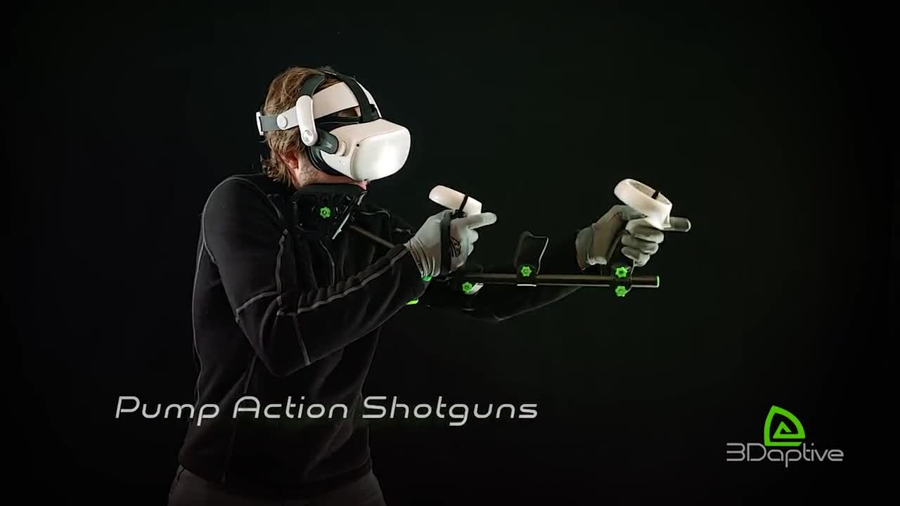 3daptive Modus R VR Gunstock Quest 2 / Pro Reverbg2