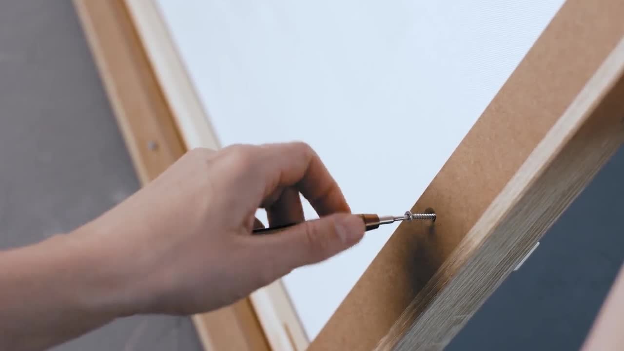 cornice 50x70 nera oro per quadri tele