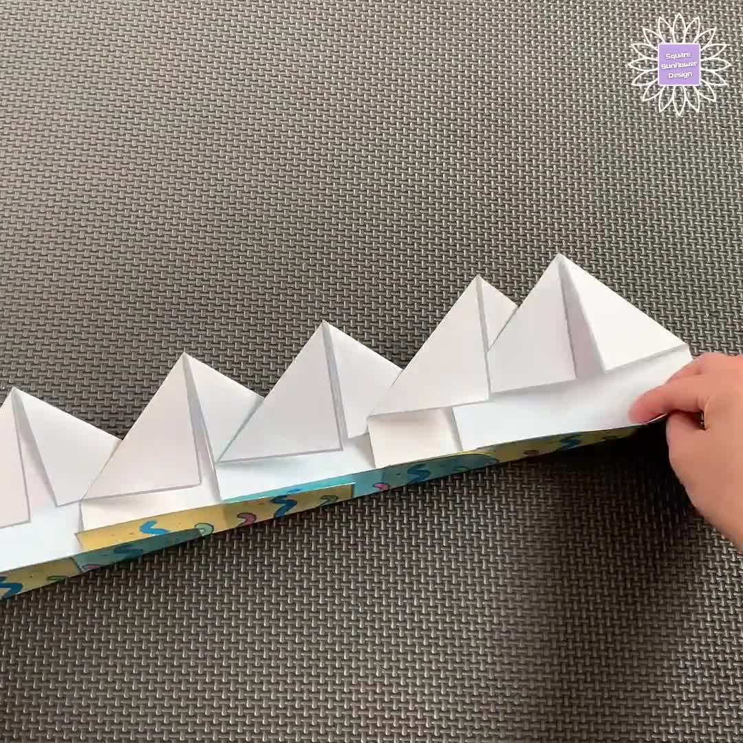 Origami CROWN, Paper crafts