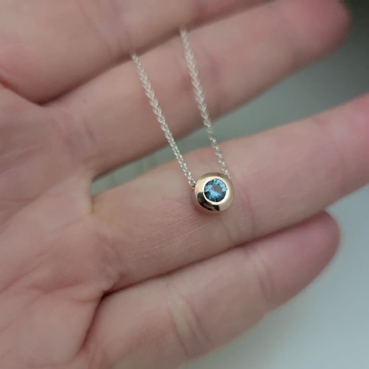 Yogo on sale sapphire necklace