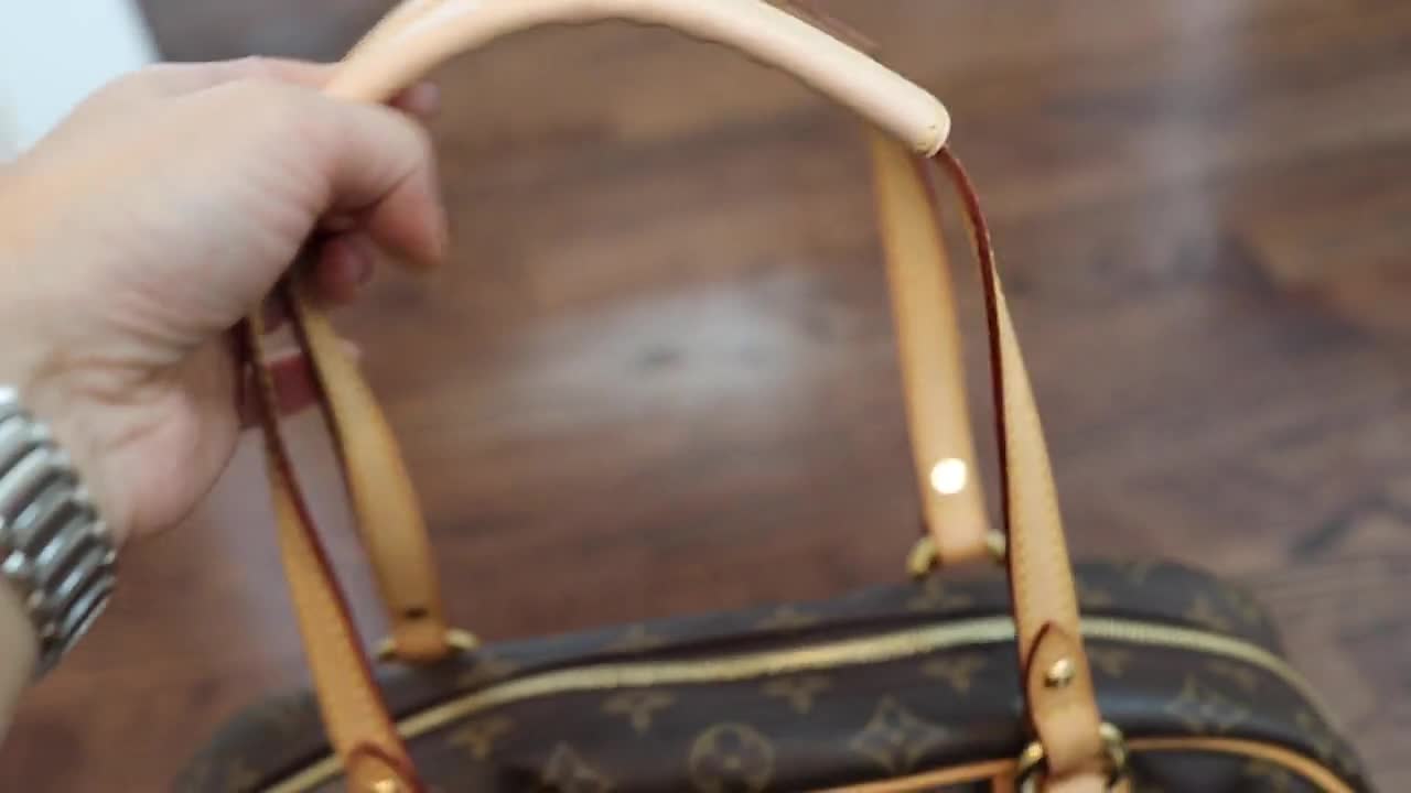 How to make the covers for LV vachetta handles,Louis Vuitton