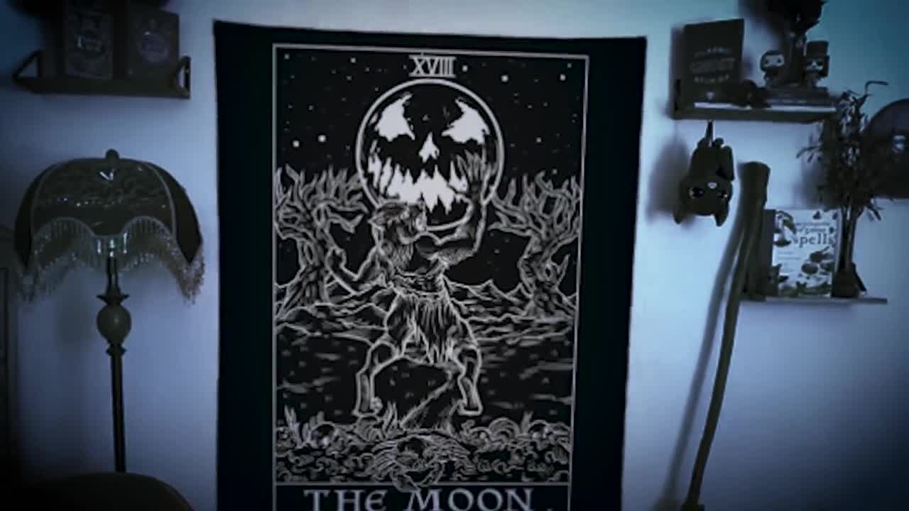 Moon shadows tapestry hot sale