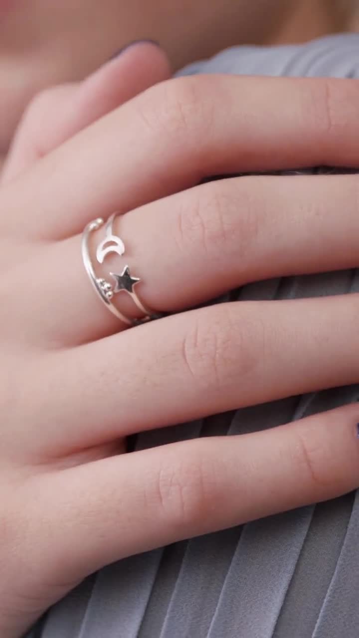 Star Ring, 14K Gold Fill – Hannah Naomi Jewelry