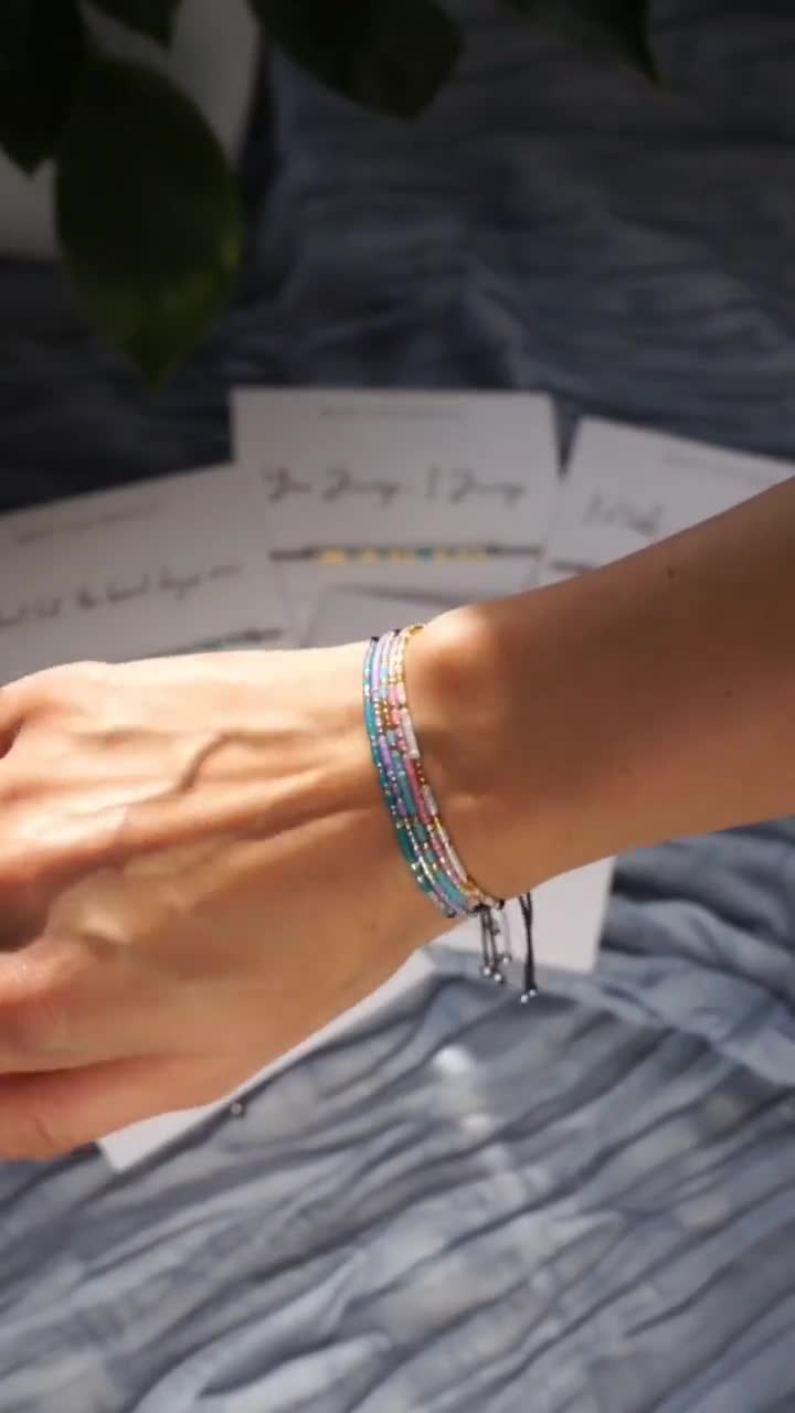 Strong as Fuck Morse Code Bracelet, Best Friend Gift, Friendship